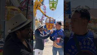 Estos peregrinos caminaron desde otro lugar para visitar a la Virgen de los Dolores 😱 #alexcandia