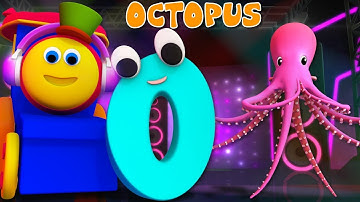 Phonics Letter O | Learning Street With Bob The Train | ABC | Alphabets Videos For Babies by Kids Tv