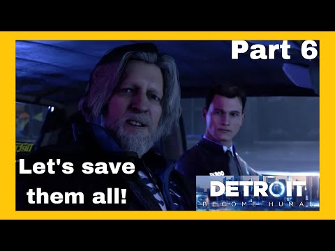 Detroit: Become Human – Will I be able to save them all