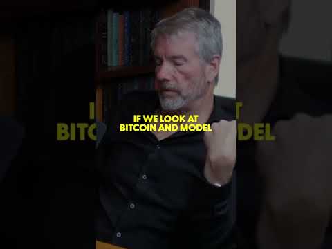 Michael Saylor: Bitcoin to $20 Trillion Market Cap 🤑 #shorts #crypto