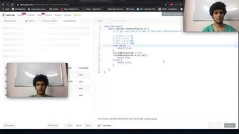 Leetcode 342 Power of Four |  LeetCode August Challenge (Day #4) | Google Interview Question