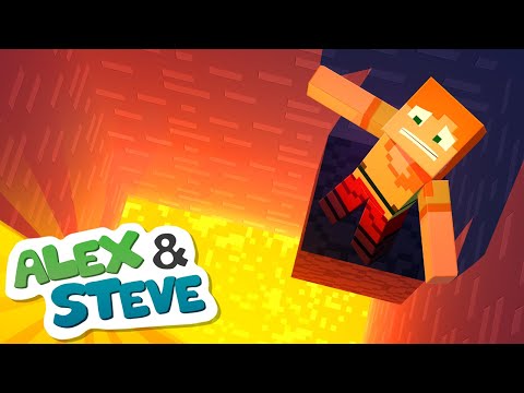 💀-steve-almost-killed-alex?!-|-the-minecraft-life-of-alex-and-steve-|-minecraft-animation