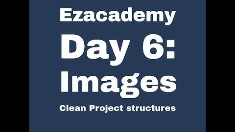 Day 6 : How to Insert Images and Make Clean Projct in HTML5 and CSS3 [ URDU/HINDI ]