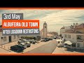 Albufeira Old Town After Lockdown Restrictions Lifted 3rd May