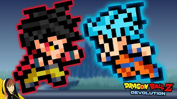 GOKU SSB VS GOKU SSJ4!! | Dragon Ball Z Devolution #3