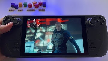 The Callisto Protocol | FSR 2 & Ray-Tracing | Steam Deck gameplay