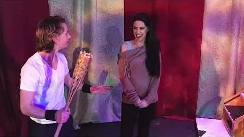 Meet The Cast of Pippin - Nicole Fragala (The Lead...