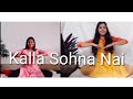 Kalla sohna nai by nrityalya of kathak rockers choreography