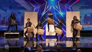 Americas Got Talent 2016 Malevo Classic Argentinian Gaucho Act Full Audition Clip S11E02 1 online vi