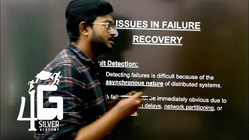 Issues in Failure Recovery in Tamil | Distributed Computing in Tamil | Unit 4