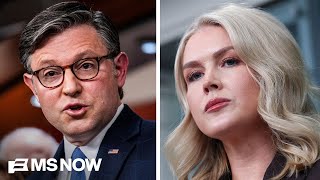 'Lying through their teeth': Speaker Johnson, Press Secretary know better, says Joe