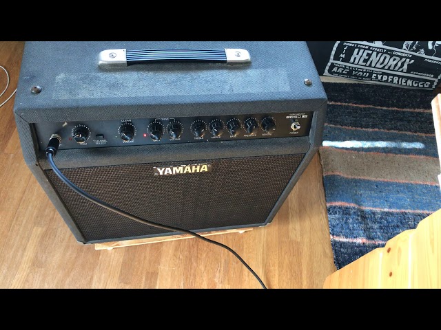 YAMAHA SR50 112 and Gibson SG Slide Guitar - YouTube 