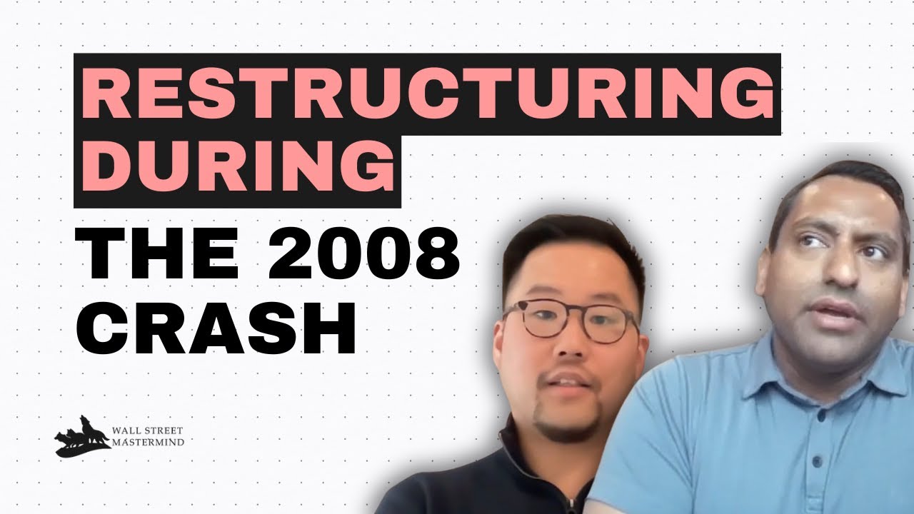 What Working in Restructuring Was Like During the 2008 Crisis