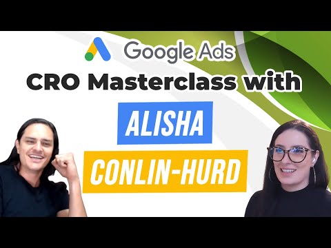 🧐 CRO Masterclass With Alisha Conlin-Hurd, Co-founder of Persuasion Experience