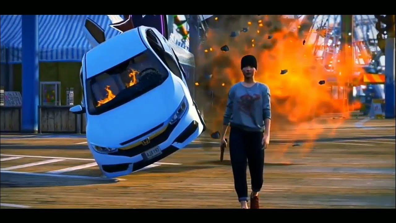 GTA 5 status 🔥🔥 cool status op status must watch..... YouTube