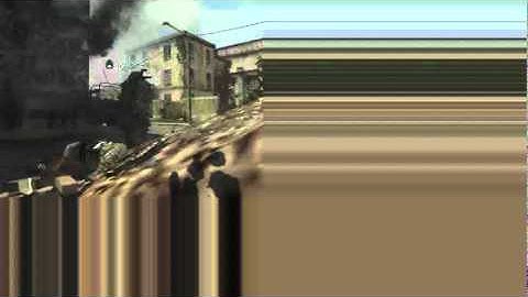 cross map quick scope and random throwing knife(dont mind graphics)