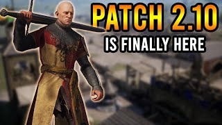 Everything you need to know about Chivalry 2 Patch 2.10
