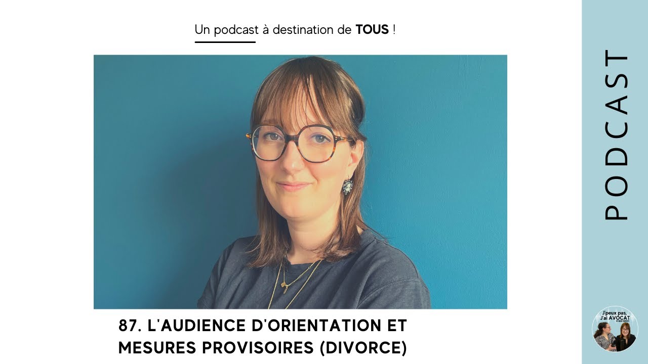 Audience D'orientation Et Sur Mesures Provisoires
