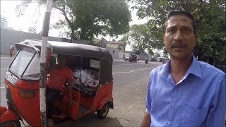 Tuk Tuk Scammers  Colombo  Sri Lanka  2016