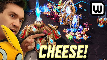 StarCraft 2 Protoss Build Order Guide: DISGUSTING Proxy Gate Cheese