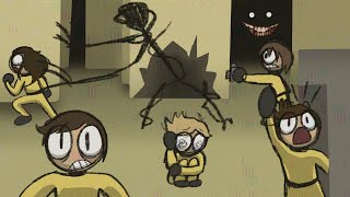 Can 5 Idiots Survive The Backrooms