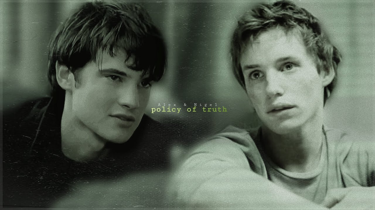 Nigel & Alex | Policy of Truth [like minds]