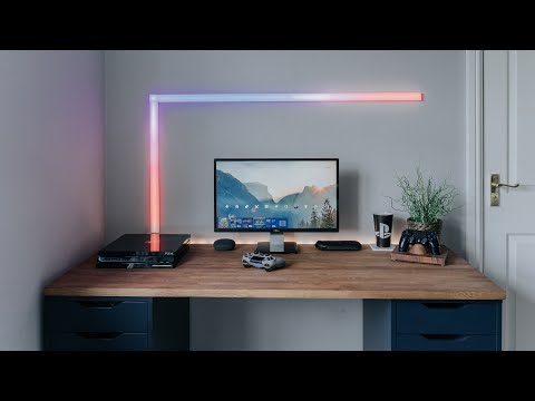 LIFX Beam Install: Clean Desk & Minimalist Setup