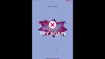 Easy Game - Brain Test Level 472 - Light a candle