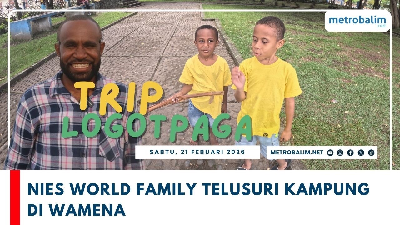 TRIP KAMPUNG LOGOTPAGA NIES WOLRD FAMILY