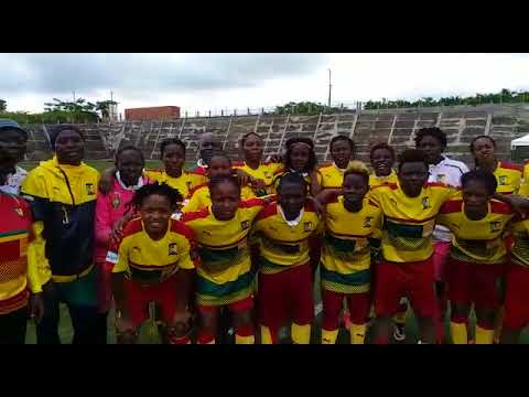 Message Des Lionnes Indomptables Du Cameroun Aux Lions Indomptables