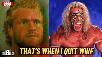 Sid Vicious - Why I Quit WWF After Ultimate Warrior Kicked Out of My Powerbomb