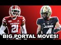 Alabama Football gets a BIG Transfer Portal win in Trey Amos | ASU beats OU Football for Portal WR!