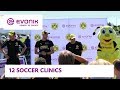 Highlights of the BVB Evonik Soccer School tour through the US | Evonik