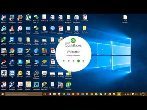 تصویری: چگونه می توانم نسخه حسابدار را در QuickBooks 2016 بازیابی کنم؟