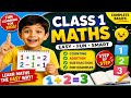 Smart Kids की Smart Maths Class Maths सीखना अब हुआ सुपर आसान 🧮आज का सबसे प्यारा Class 1 Maths Video