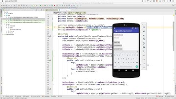 Encriptar Desencriptar Datos en Android Studio - Parte 2 Seguridad Api Key