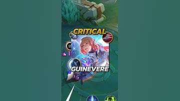 Critical Guinevere vs Mage Guinevere! Mobile Legends #mobilelegends #mlbb #gaming #MLBBCreator