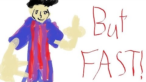 We Are Number One but, every time they say one it gets faster