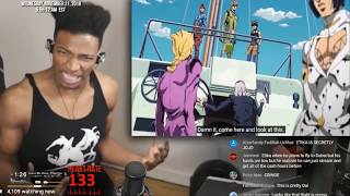 ETIKA REACTS TO JOJO GANG TORTURE DANCE