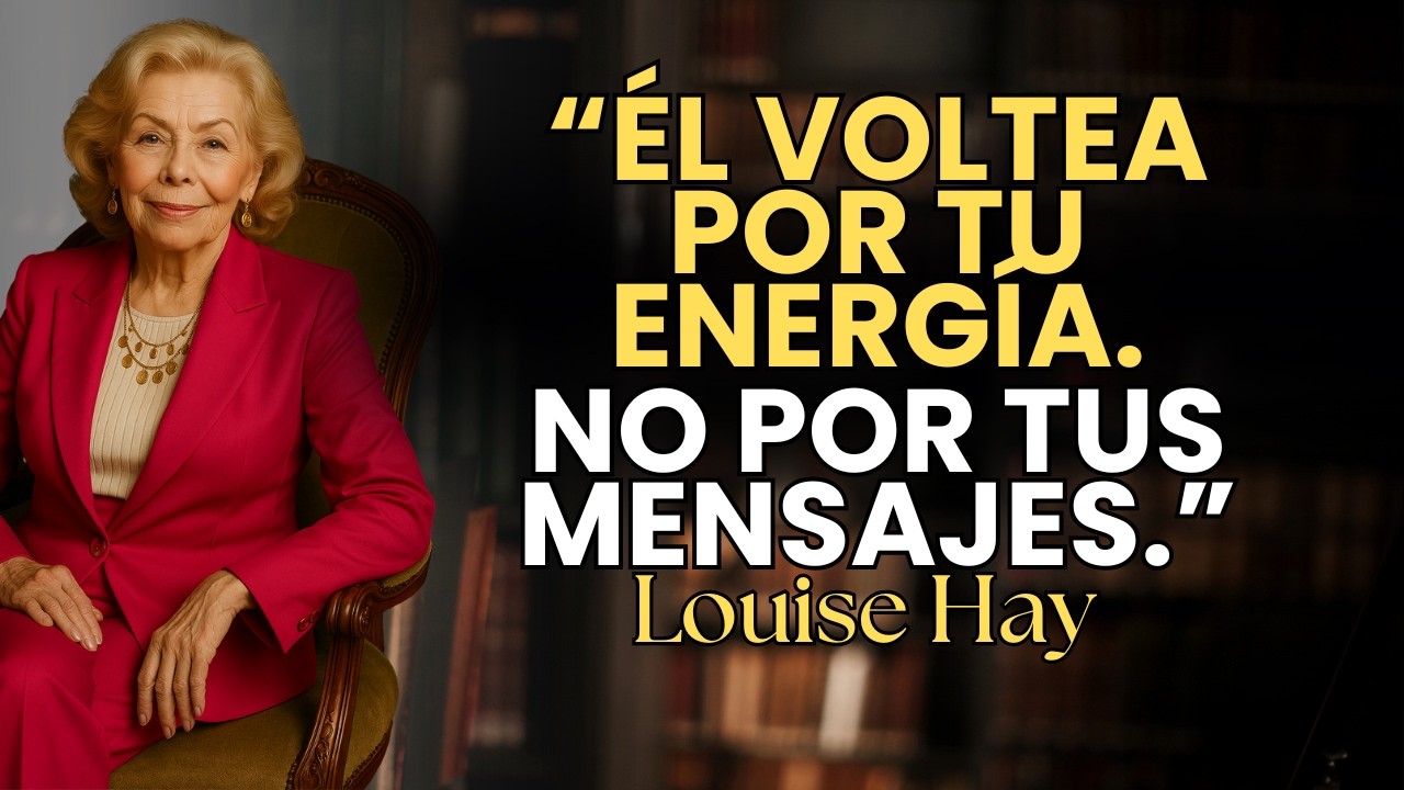 La Energía que lo Hace VOLTEAR a Verte Otra Vez - Louise Hay