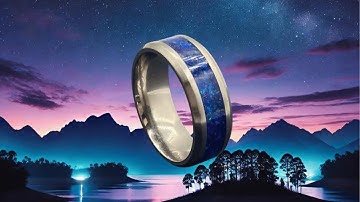 How to Make the Nightfall Ring - Titanium Jewelry Tutorial