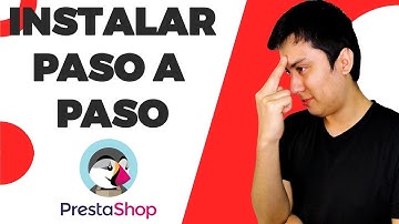Como Instalar PrestaShop 1.7 Paso a Paso desde CPanel 2021