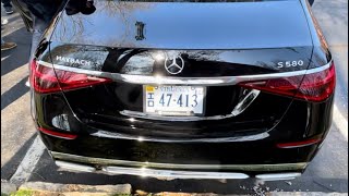 Armored Mercedes Maybach 2024 - Bulletproof!