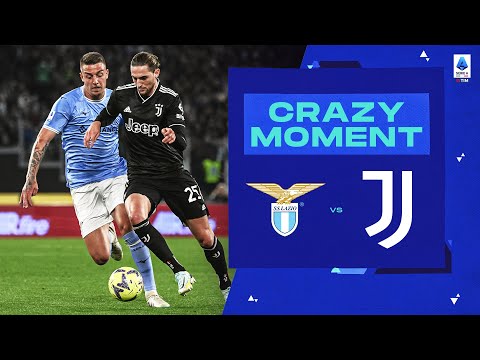 Rabiot’s answer to Milinkovic-Savic’s opener | Crazy Moment | Lazio-Juventus | Serie A 2022/23