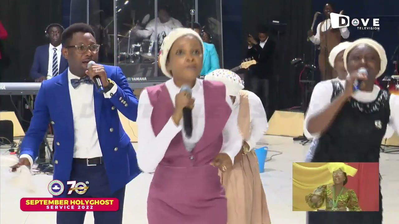 RCCG Praise Team || SEPTEMBER 2022 HOLY GHOST SERVICE OFFERING || FRIDAY ||