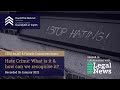 Hate Crime: what is it &amp; how to recognise it