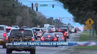 Adaptive signal system learning traffic flow on Eastern Shore to ease congestion - NBC 15 News, WPMI
