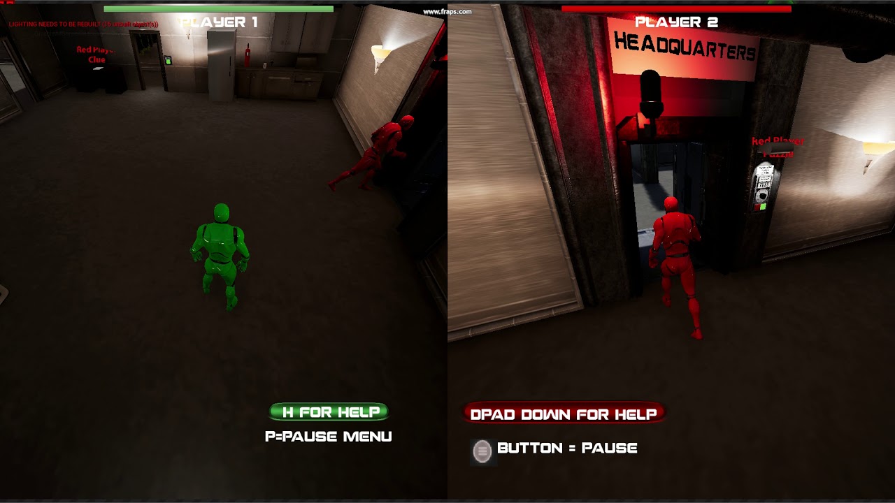 UE4 Puzzle spy game demo clip by Misha Samorodin YouTube