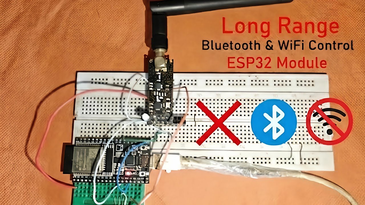esp32 Bluejammer & wifi Device | ESP32 + nRF24 