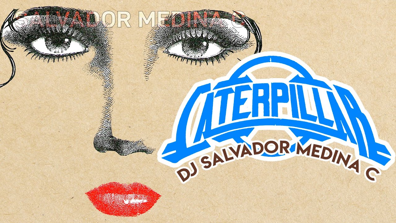 GIGANTES DEL HIGH ENERGY 006 recordando en homenaje a Caterpillar con dibujo de Jaime Ruelas